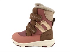 Bisgaard rose winter boot Spencer with velcro and TEX